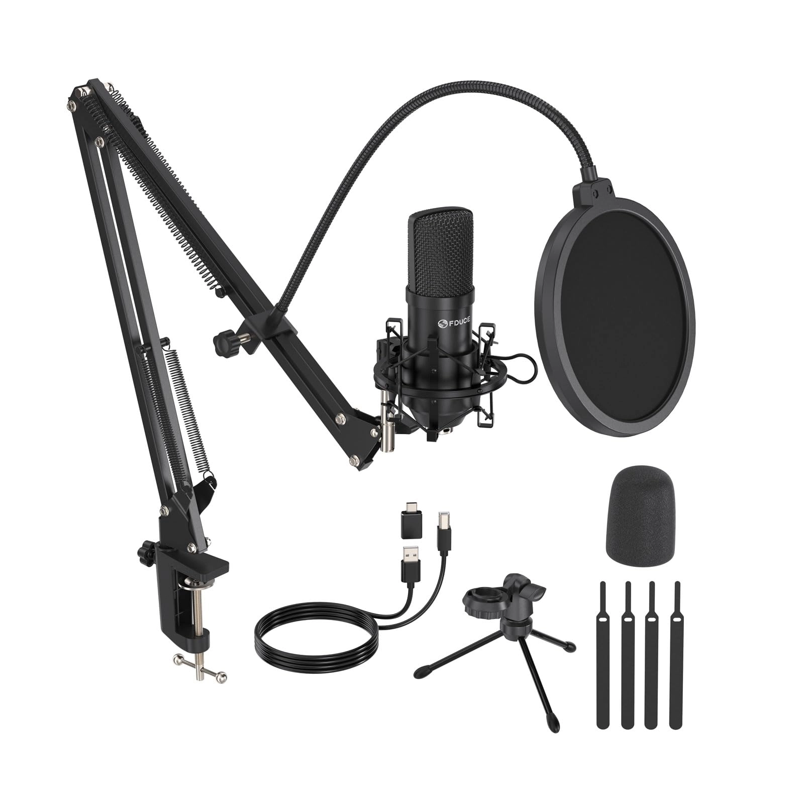 FDUCE MC88 USB Microphone