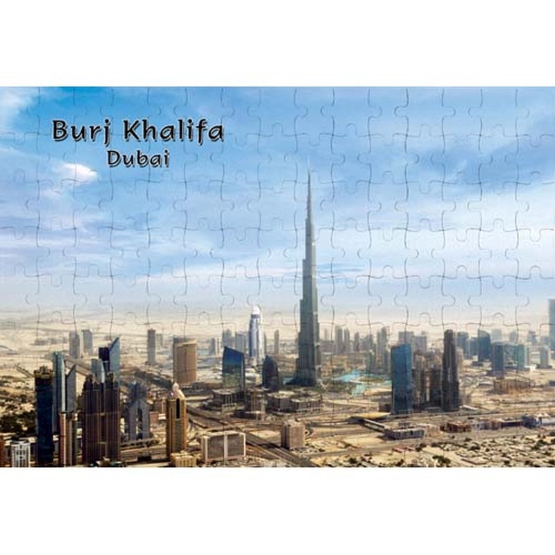 Ajooba Burj Khalifa Puzzle (0025)