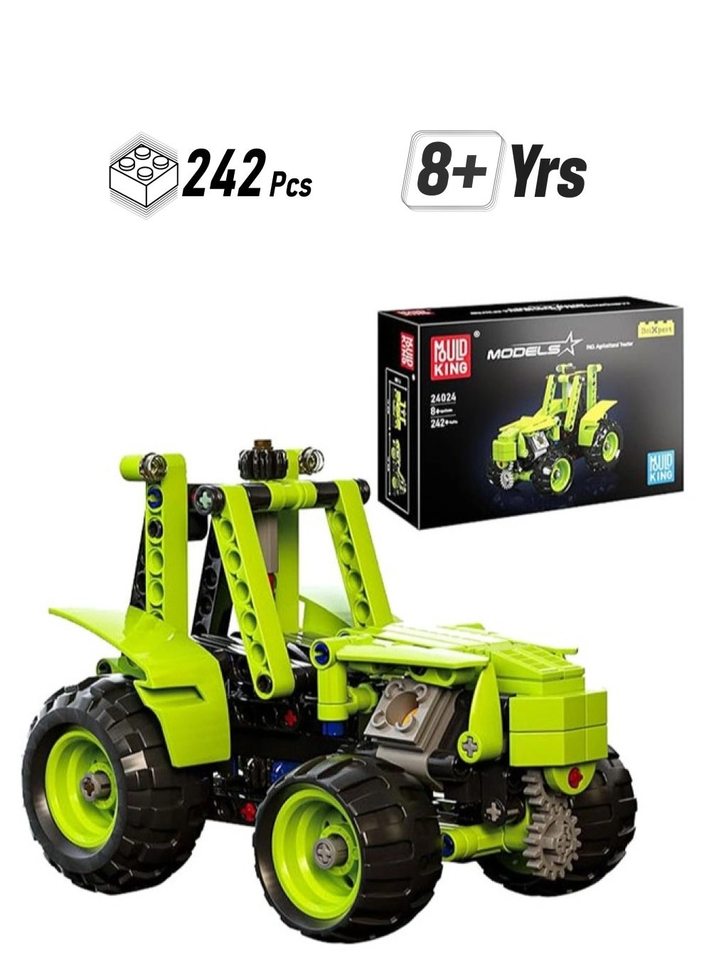 mould king Farm Car Models Tractor (24024)