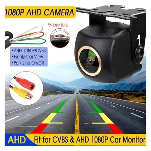 Rear View Parking Camera - Night Vision Wire