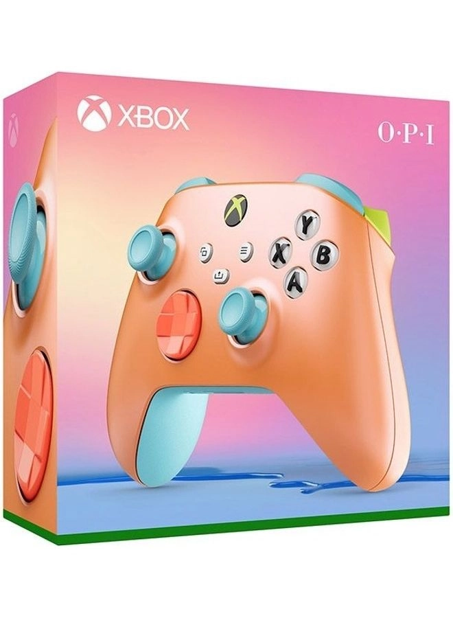 Xbox Wireless Controller Camilla Sunkissed Vibes OPI Special Edition