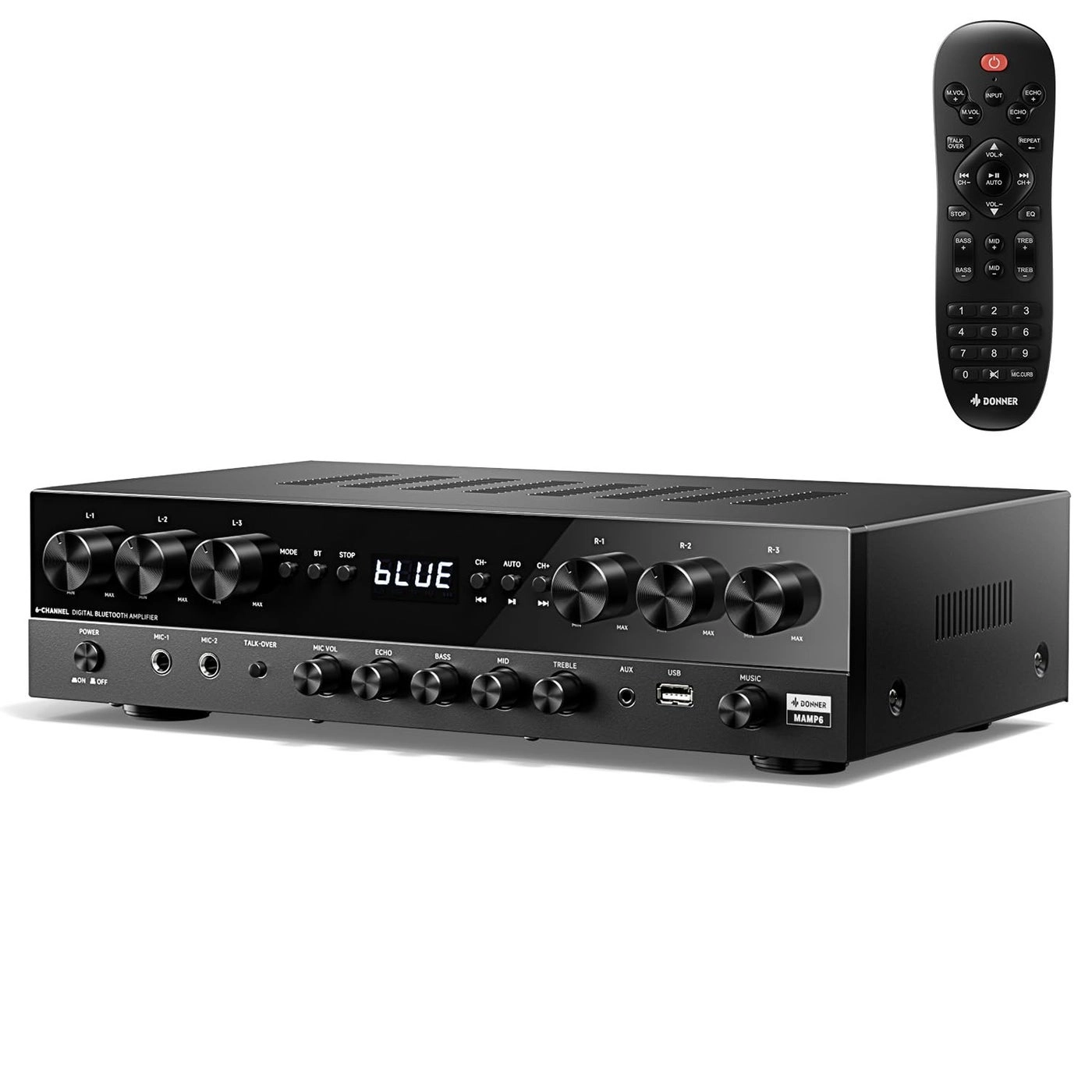 Donner MAMP6 - 6 Channel