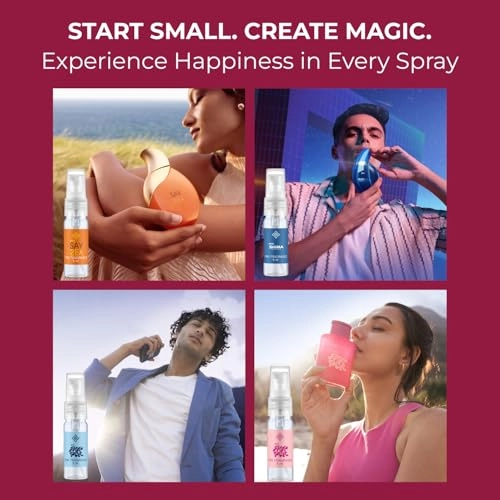 Xploriya BS - Eau de Parfum 12 x 5ml Pack