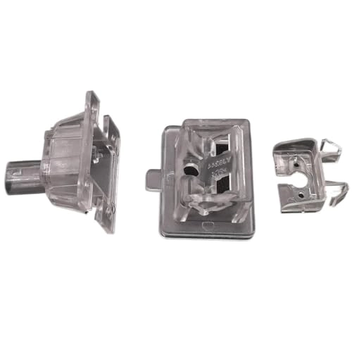 Rear View Camera Bracket - License Plate Lights Housing 1 Piece