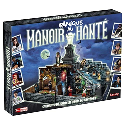 RETOUR AU MANOIR HANTE Puzzle (75049) - 1 pcs