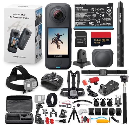 X4 Air - 8K 60FPS Bundle