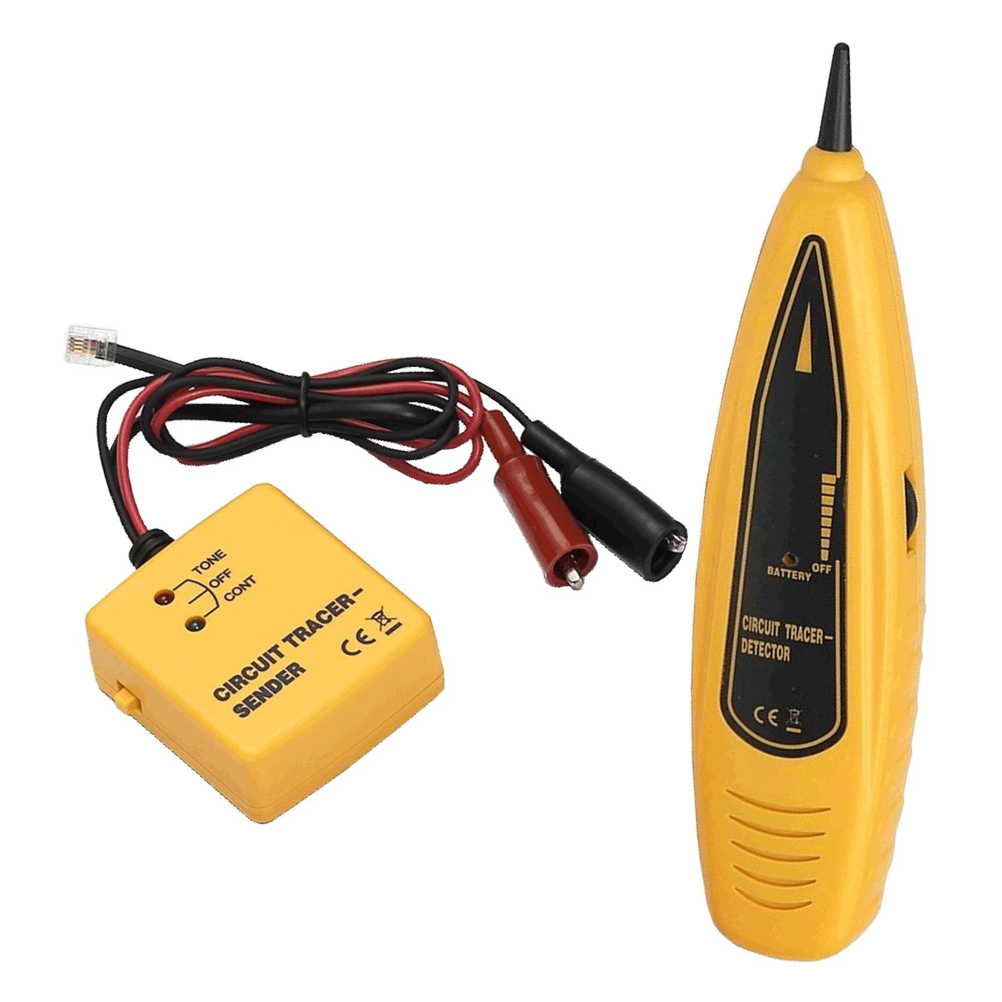 PT Enterprise Wire Tracer & Circuit Tester - 9 Volts RJ-11 Plug
