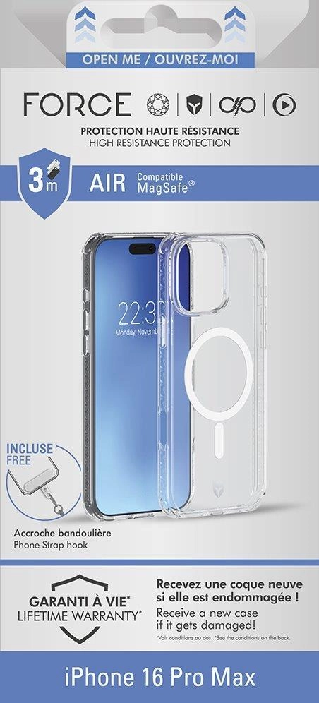 Air Frost Technology Back Case with MagSafe for iPhone 16 Pro Max