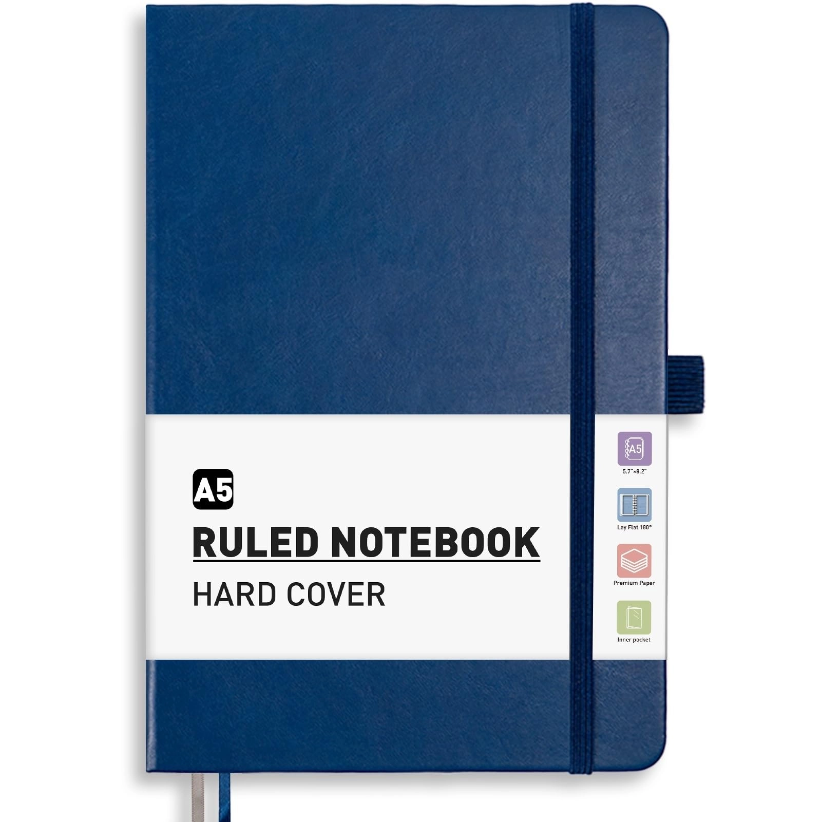 A5 Lined Diary