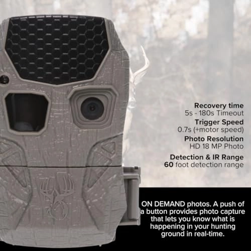 Kicker 2.0 Lightsout - 18MP 720p + 4-In-1 USB 2.0 Card Reader