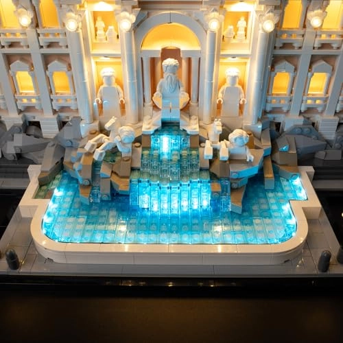 Led Light Kit for LEGO Trevi Fountain 21062 - 5 V