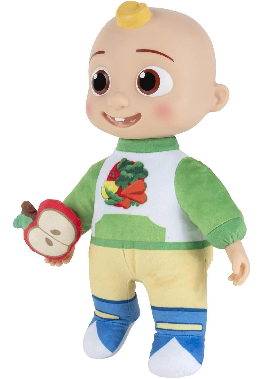 Cocomelon Roto Plush Musical Snack Time JJ