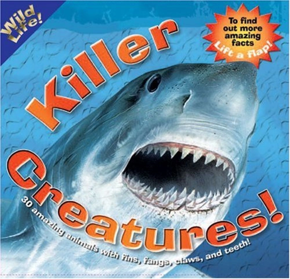 Alligator Killer Creatures Book - 6+
