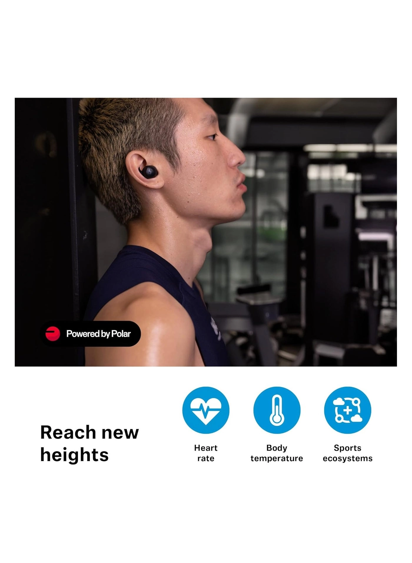 Momentum Sport SE - Adaptable ANC IP55 24 Hours Battery Life