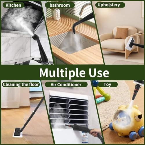 Pressurized Floor Steamer - 55 PSI 350ML