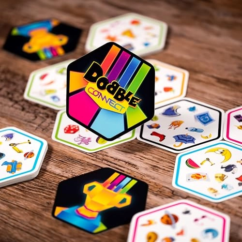 Dobble Connect - Card Game (German)