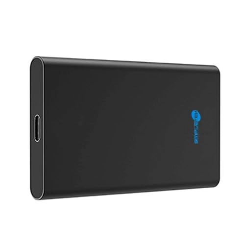 Portable External Mini SSD - 2 TB
