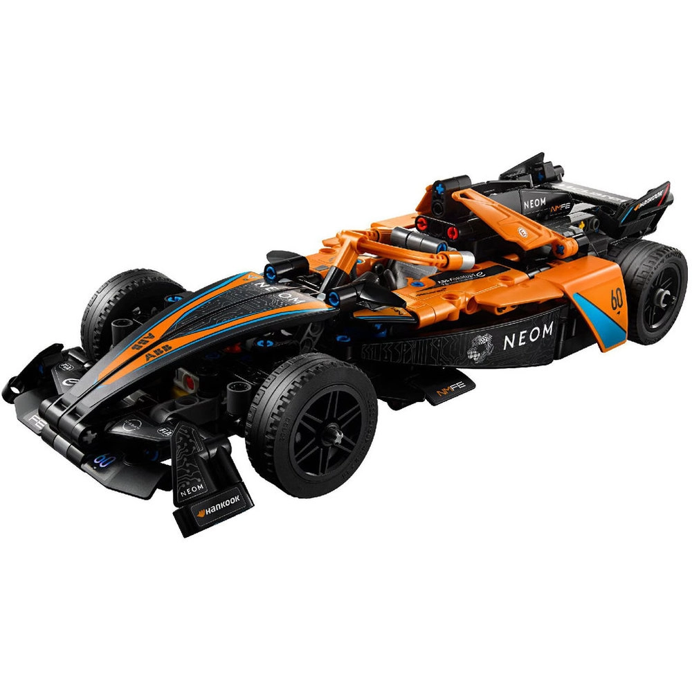Technic NEOM McLaren Formula E Race Car (42169) - Pull-Back