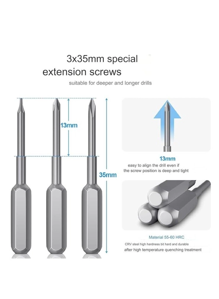 Screwdriver Set Multi-Bit Screwdriver - 130-in-1