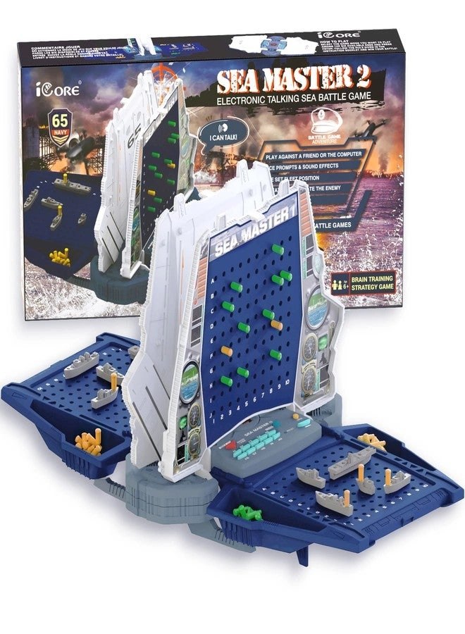iCore Electronic Battle Game Ship
