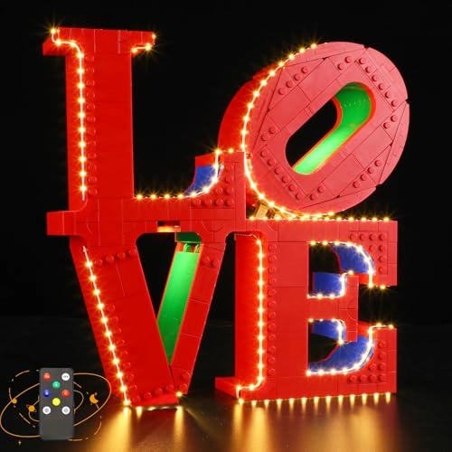 31214 LOVE - LED Lighting Kit Remote Version