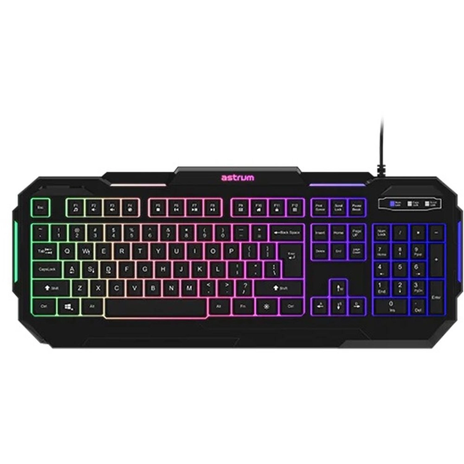 Backlit Gaming Keyboard - Wired