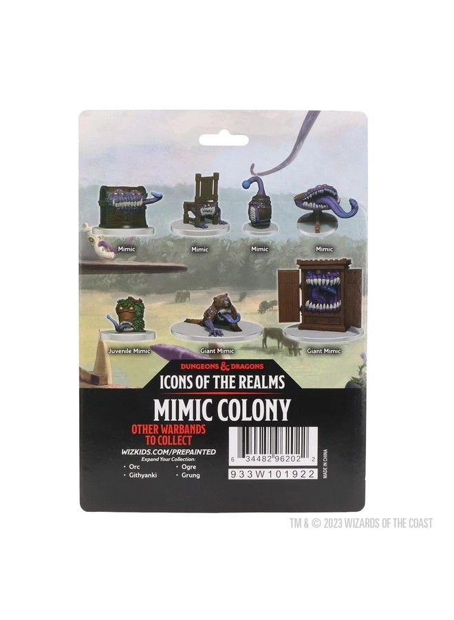 Mimic Colony - D&D Icons Of The Realms