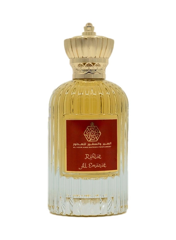 Al Seer And Safeer Rihlat Al Emarat Red Eau de Parfum 100 ml