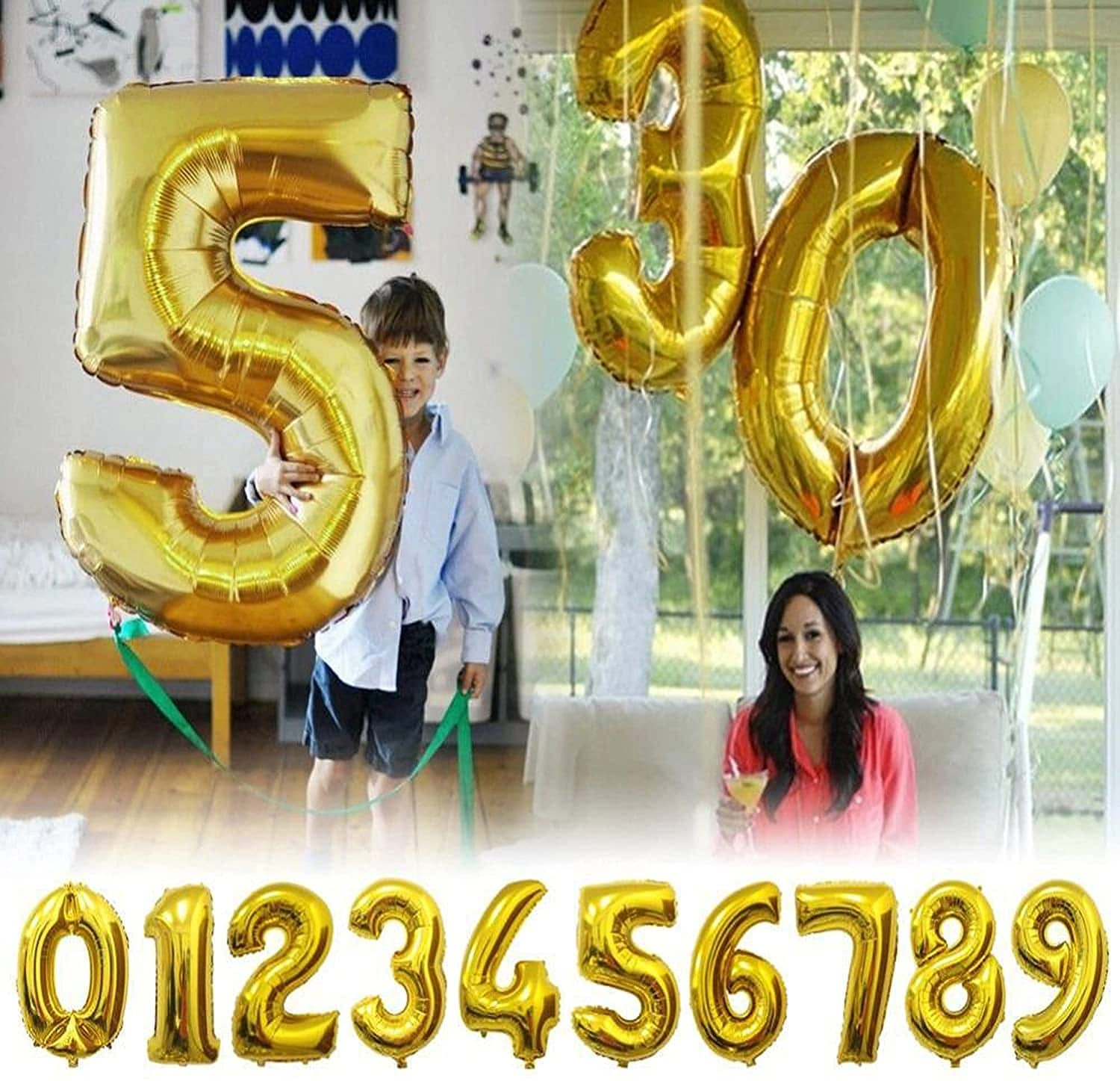 Number Balloons