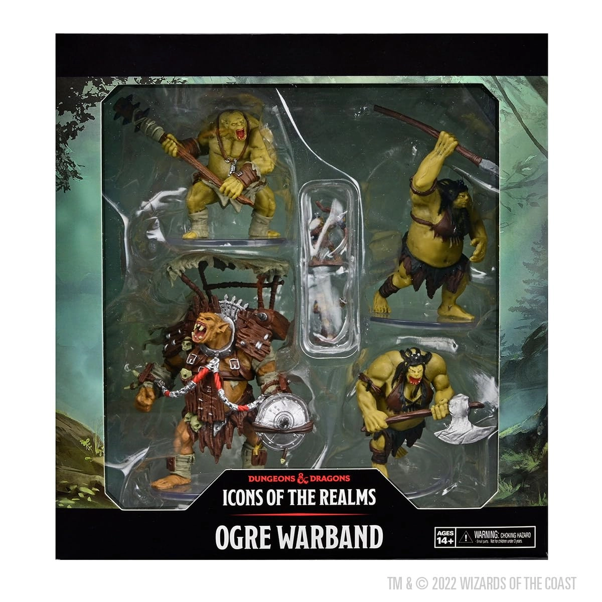 Ogre Warband - D&D Icons of The Realms
