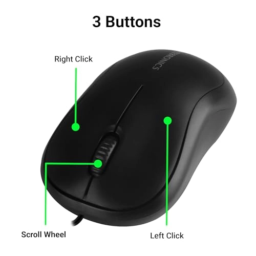 Zeb-Comfort Mouse - Wired