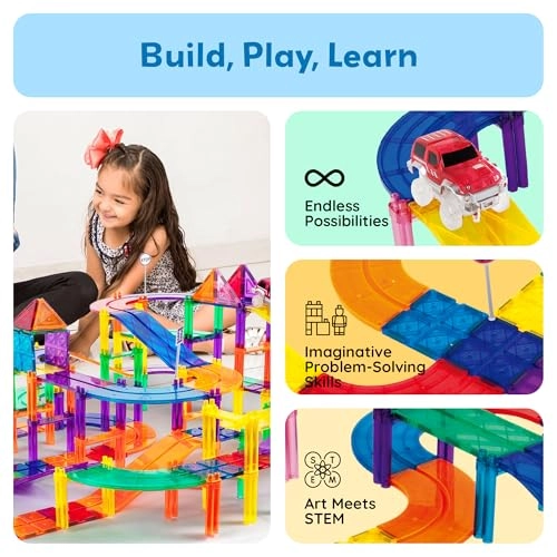 Race Car Track - 128 pcs