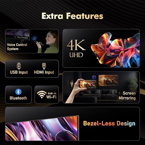 4KS75BL4200V - 75 Inches