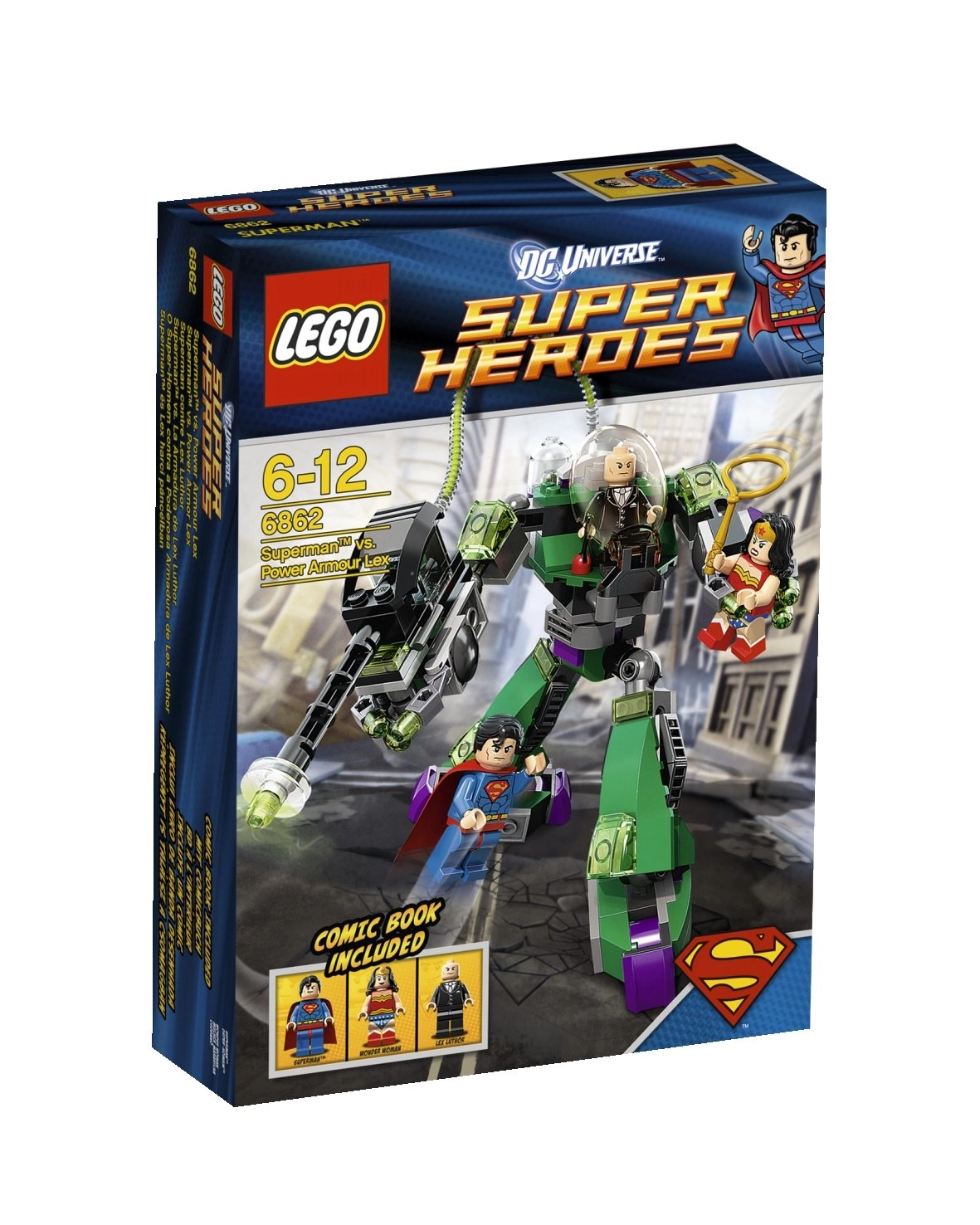 LEGO Superman Vs Power Armor Lex (6862)
