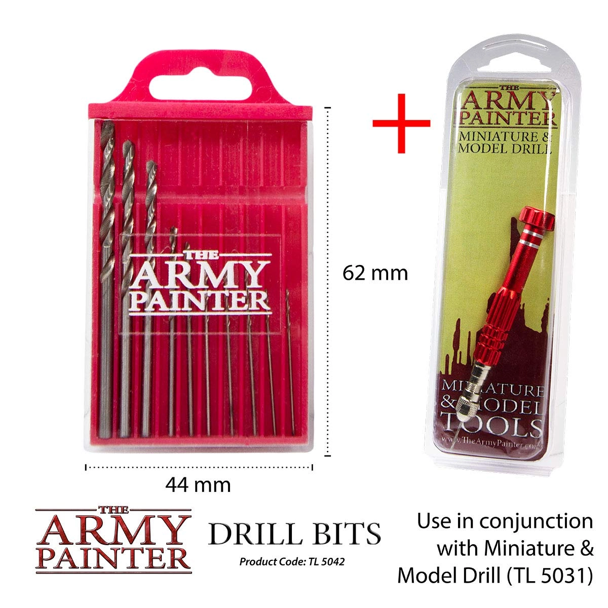 Drill Bits - 10 Ø 0.7 mm to 3.0 mm