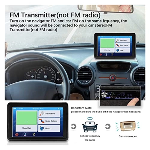 Gps Navigation - LLGVVRLLR 5 inch