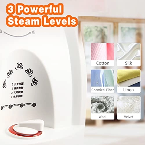Vertical Garment Steamer - 1500W 1.2L