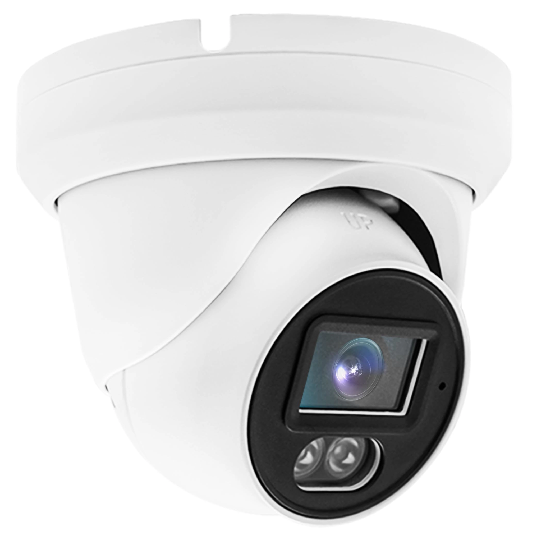 Marquis Full-Color HD Turret Dome CCTV Security Camera 4k