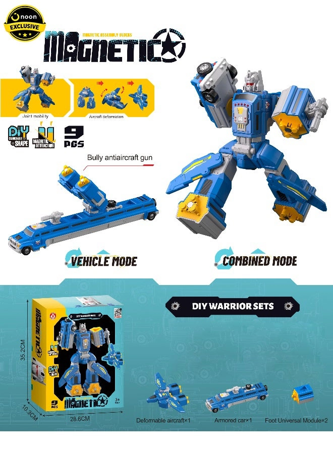 Magni Mates Transformer (9 pcs.)