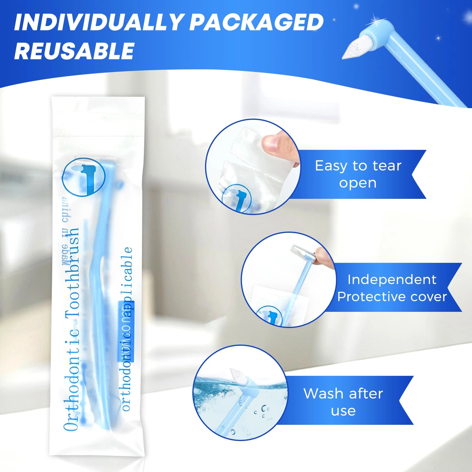 Interspace Toothbrushes