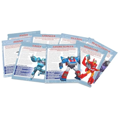 Transformers RPG: Beginner Box Roll Out