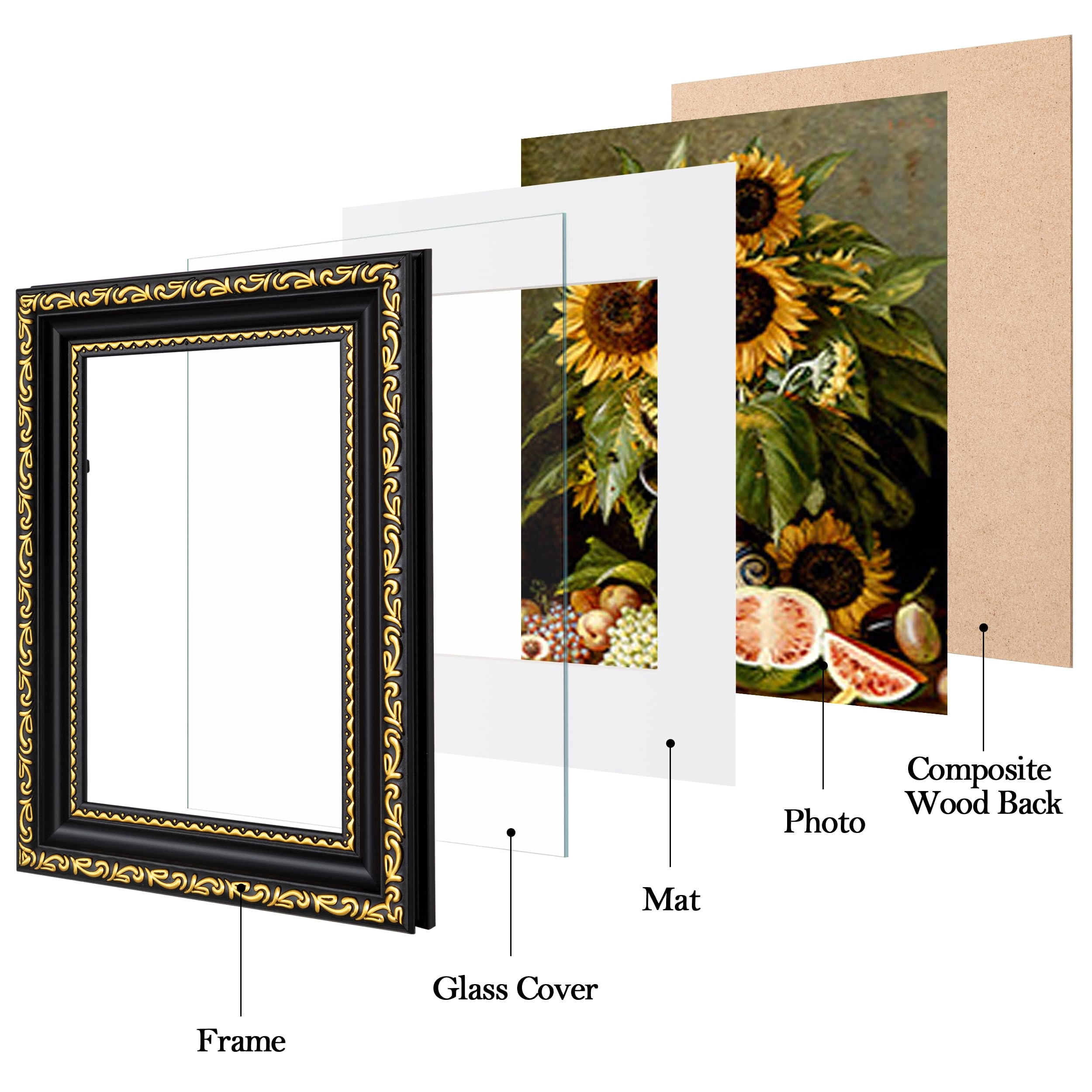 Picture Frames - 8x10