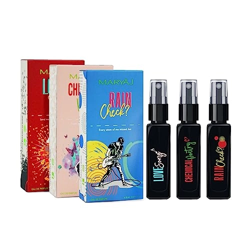 Love Song - 8ML + Chemical Poetry + Rain Check