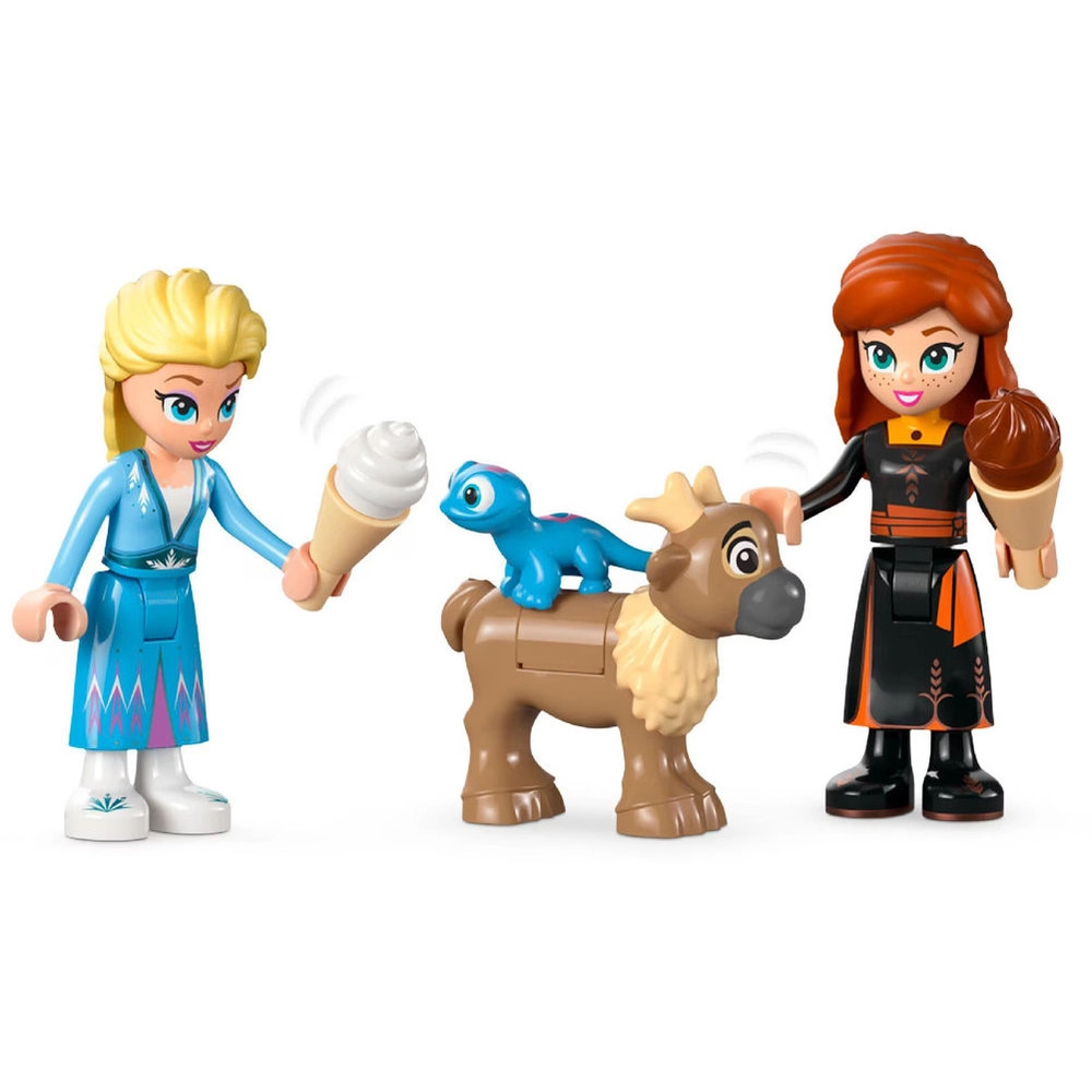 Disney Elsa’s Frozen Princess Castle (43238)