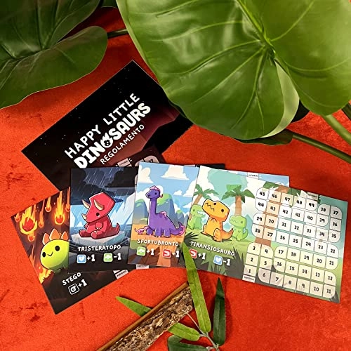 Happy Little Dinosaurs (Italian)