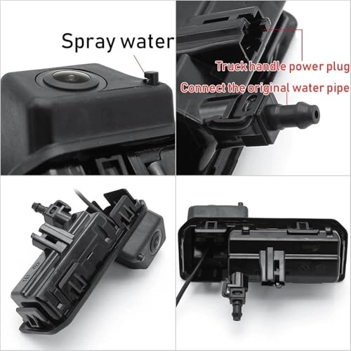 Rear View Camera - Night vision Wire AHD 720P