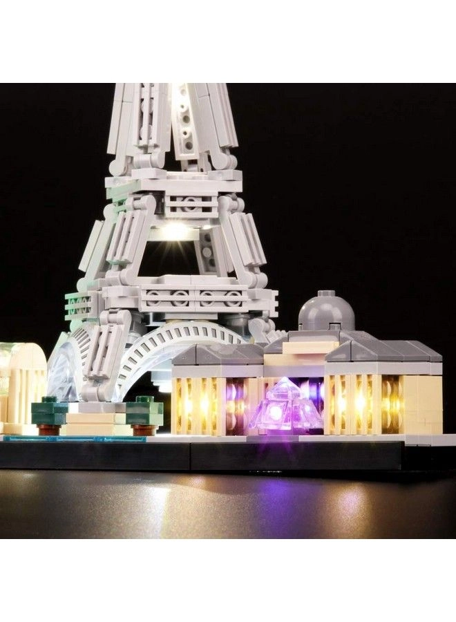 Led Lighting Kit For Architecture Paris Skyline Collection - 21044