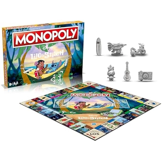 Monopoly: Lilo Stitch