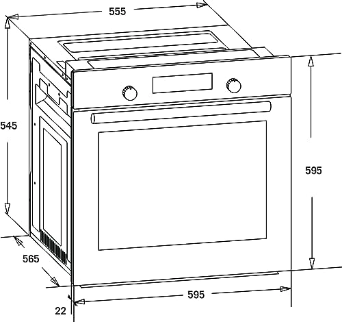 SMF603BOG Gas Oven