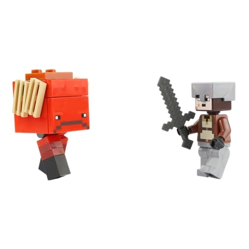 Minecraft - Nether Hero Minifigure